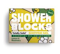 Shower Blocks Solid Shower Gel - Lemon & Rosemary - 100g