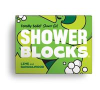 Shower Blocks Solid Shower Gel Lime & Sandalwood
