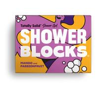 Shower Blocks Solid Shower Gel - Mango & Passionfruit - 100g