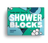 Shower Blocks Solid Shower Gel - Peppermint - 100g