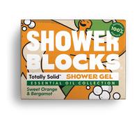 Shower Blocks Solid Shower Gel - Sweet Orange & Bergamot - 100g