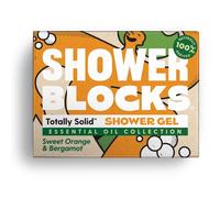 Shower Blocks Solid Shower Gel Sweet Orange & Bergamot