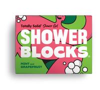 Shower Blocks Solid Shower Gel x1 - Mint & Grapefruit