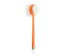 Shower Body Brush 2 in 1 Multifunction Cleaner Handheld Cleaning Gagdet for Adults Children Body Massage Accessory