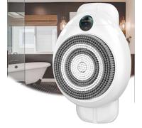 Shower Body Brush Electric, Spin Shower Brush with Adjustable Speeds, Rechargeable Cordless Shower Brush Electric Back Scrubber Brush for Hard-to-Reach Areas