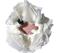Shower Body Scrubber Bath Loofer Sponge and Effective Shower Tool Soft Pouf and Back Washing