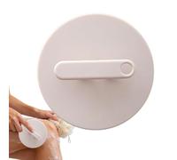 Shower Body Scrubber - Gentle Skin Cleansing, 1 Unit Pad for Hygiene, Lathering Washer with Back Loop, Washroom Supply, Scrubbing Mitt for Hostel, Residing and Guest Accommodation