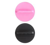 Shower Body Scrubber with Integrated Hand Strap, A | Raised Rubbing Lines and Two-Piece Bath Tools for Cleansing During Bathing
