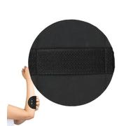 Shower Body Scrubber with Strap Rubber Gentle Anti Slip Reusable Scrub
