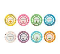 Shower Bombs - Organic Oil Bath Tablets 8pcs 30g | Aromatherapy Shower Steamers, Relaxation, Self Care, Moisturizing, Foot Soak | for Women Men Spa, Home, Travel,