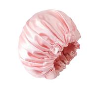 Shower Bonnet - Waterproof Hair Cap, Elastic Bathing Accessory | 2-Layer System, Large Protection Tool with Comfortable Design for Long Braids Spa Salon Home Daily Use