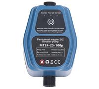 Shower Booster Pump, 25L 100-240V Manual Automatic Control 100W Low Noise Water Pump for Home (UK Plug)