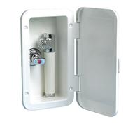Shower box with mixer PVC hose 4 m Wall mounting - 1 PC Osculati - 15.239.02