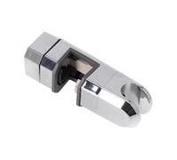 Shower Bracket Universal 15mm-30mm Rail Head Slider Bar Holder Lifting Rod Clamp Replacement Adjustable