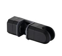 Shower Bracket Universal 15mm-30mm Rail Head Slider Bar Holder Lifting Rod Clamp Replacement Adjustable