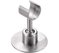 Shower Bracket, Universal Adjustable Shower Head Mount, Silver 304 Stainless Steel Holder Base Mounting Brackets