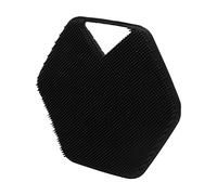 Shower Brush, Bath Brush Portable Exfoliating Body Scrubber Silicone Shower Scrubber with Hanging Hole Shower Body Brush for All Kinds of Skin