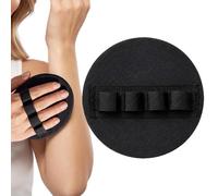 Shower Brush Body Shower Tool Soft Rubber Non-Slip | Body Cleaning Pads for Legs, Feet, Shoulder, Back, Elbow, Bathroom, Spa, Home