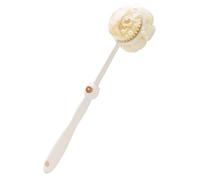 Shower Brush | Dual-Sided Back Scrubber Anti Slip for Shower - Soft & Stiff Bristles Brush Curved Long Handle for Skin Bath, Massage Bristles Suitable for Wet/Dry Use, Men/Women
