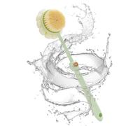 Shower Brush | Extended Handle Bath Brush | High Density Double Sided Quick Dry Bristles for Deep and Skilled Cleaning Ideal for Men and Teenagers on Travel