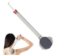 Shower Brush for the Body | Shower Bath Brush Long Handle for the Back - Double-Sided Head for Men and Women in the Bathroom House Dorm Back Legs Shoulders