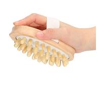 Shower Brush, Massage Brush with Natural Wood, Premium Natural Exfoliating Body Brush, Dry Brushing Body Brush Cellulite and Lymphatic Drainage Massager Body Scrubber Shower Brush Hair Shower Brush