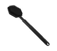 Shower Brush - Silicone Back Scrubber, Non-Slip Bath Gel, Back Brush with Adjustable Handle, Soft Body Scrubber for Bathing, Washing, Massage E