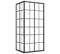 vidaXL Shower Cabin ESG Bathroom Shower Enclosure Cabinet Screen Cabin Cubicle