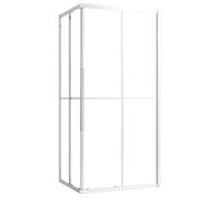Shower Cabint ESG Shower Screen Transparent/Frosted Multi Colours/Sizes vidaXL