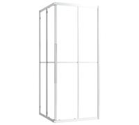Shower Cabint ESG Shower Screen Transparent/Frosted Multi Colours/Sizes vidaXL