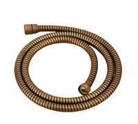 Shower Cable 1.5M Stainless Steel Flexible Shower Hose Pipe Double Lock with EPDM Inner Tubes Flexible(150cm)