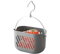 Shower Caddy Basket - Drain Bathroom Storage Basket, Organization Bin | Multi-Use Bathroom Basket for Toiletries, Versatile Storage Solution Perfect for Bedroom, Kitchen, Living Room