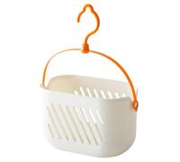 Shower Caddy Basket - Durablee Drain Design Bath Caddy, Waterproof Bathroom Shower Organizer | Portable Shower Basket, Corner Shower Caddy, Shower Shelf Basket With Handle For Bath Toys Kitchen