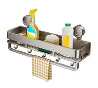 Shower Caddy - Bathroom Shower Organizer | Shower caddies | Shower Shelves | Shower Shelf | Bathroom Shower Organizer | Multifunctional Kitchen Bottle Wall Cake |