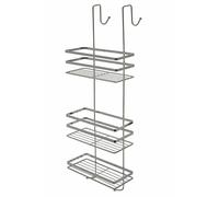 Shower Caddy Bathroom Storage Rack Shelf Bath Storage 2 or 3 Tier Hang / Wall UK