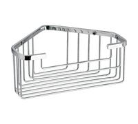 Shower Caddy for Gedy AUGUSTUS Shower Box, Model 2483 13, Corner, Chrome