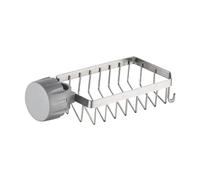 Shower Caddy No Drill，Shower Soap Holder， 304 Stainless Steel Bathroom Shelf, Tool-Free Install, Ideal For Kitchens & RVs