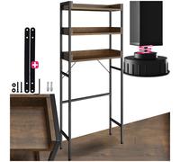 Shower Caddy Shelf Bathroom Corner Storage Tidy Rack Shampoo Holder Organiser