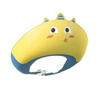 Shower Cap - Adjustable Baby Bath Visor Hat, Soft Waterproof Shampoo Shield | Portable Eye Ear Protection Cover with Adjustable Strap, Bathing Accessory for Hair Rinse, 9.84x8.66x3.15in