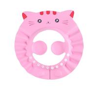 Shower Cap, Bath Cap for , Shower Shampoo Cap for Kids, Adjustable Waterproof Soft Bath Hat, Shower Cap for Girls,