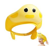 Shower Cap Cartoon - Stylish Lightweight Premium Adjustable Hat Visor, Elegant, Functional, Hair Washing Shampoo Shield, Bathing Bath Eye & Ear | Kids Children Compact