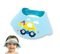 Shower Cap Children's Hair Washing Child Protection Adjustable Velcro EVA Material Shower Cap Children Eye Protection Protection for Eyes Nose and Ears
