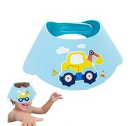 Shower Cap for Kids - Waterproof Toddler Hair Washing Visor | Adjustable Soft Elastic Shower Cap for Bath Time Protection | Cute Non-Slip Kids’ Shower Hat with Fun Prints | Comfortable & Reusable Baby
