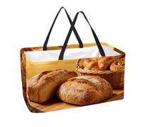 shower cap for long hair Reusable Storage Bin for Market