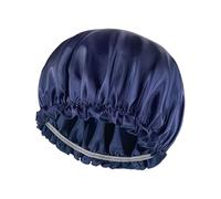 Shower Cap for Women Satin Bonnet Reusable Shower Hat for Hair Waterproof Elastic Cap for Long, Short and Curly Hairs Spa Salon Sleeping Hats