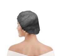 Shower Cap For Women UK & Men Reusable Waterproof with Elastic Band Printed Rottweiler Dog (3)