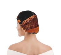 Shower Cap For Women UK & Men Reusable Waterproof with Elastic Band Printed Shar Pei Black Puppy Small Dogs Gray Puppy Pets