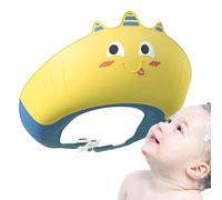 Shower Cap,Heat-Resistant Shampoo Hat Ear Protection Safe Comfortable - Nurturing Care Exquisite Material Supplies Bath Visor Adjustable For Girls Boys Kids Children