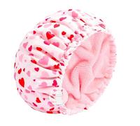 Shower Cap | Quick Dry Microfiber,Bath & Shower Caps - Use at Home Outdoor School and as a Gift