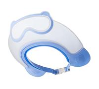 Shower Cap Shield for , Adjustable Waterproof Bath Visor / 9.06 x 9.06 x 2.76 inches, Bath Accessories for Shampoo, and Girls, Hair Washing, Sink, Travel, Home